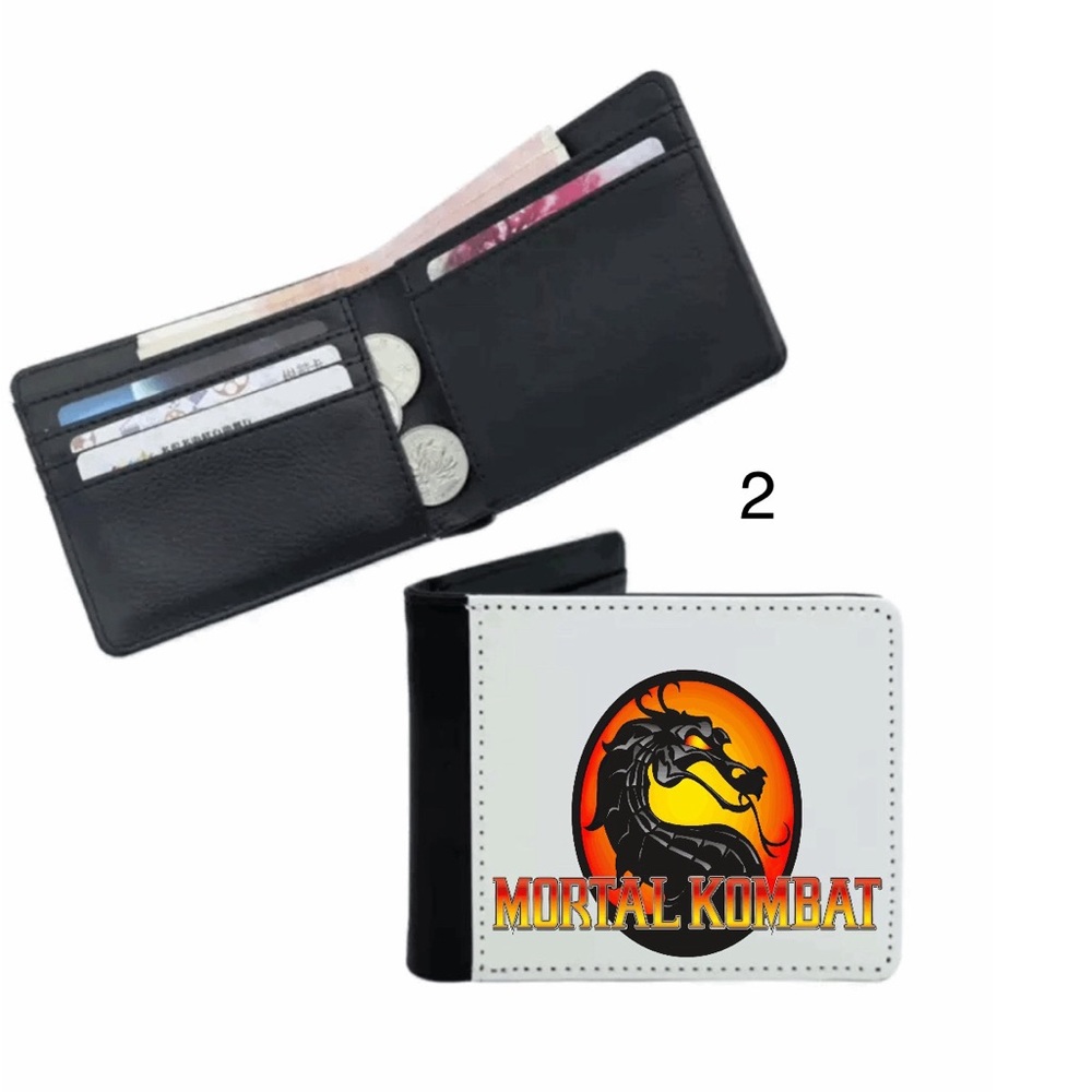 Mortal Kombat wallet and keychain